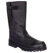 Сапоги ГОЛИАФ иск. мех, бортопрошивные юфтевые резина