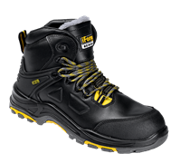 Ботинки iForm® ORIGINAL DIAMOND GRIP (ОРИДЖИНАЛ ДАЙМОНД ГРИП) с КП и КС нат. мех кожаные ПУ/нитрил