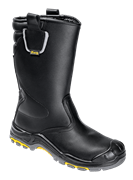 Сапоги iForm® ORIGINAL (ОРИДЖИНАЛ) с КП и КС нат. мех кожаные ПУ/нитрил