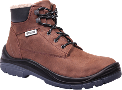 Ботинки OPERATOR PRIME с КП и КС шерст.мех, кожа Pull-Up ПУ/ТПУ