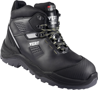 Ботинки VERT с КП и КС Thinsulate® шерст.мех, кожаные ПУ/ТПУ