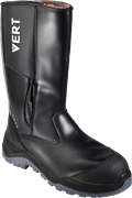 Сапоги VERT высокие с КП и КС нат.мех, кожаные ПУ/ТПУ
