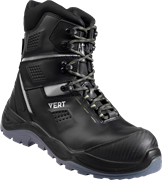 Ботинки VERT высокий берец с КП и КС шерст.мех, кожаные ПУ/ТПУ