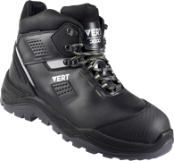 Ботинки VERT с КП и КС нат.мех, кожаные ПУ/ТПУ