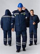 Костюм зимний ProfLine Specialist (тк.Мембрана) п/к, т.синий