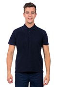 Рубашка-Поло (тк.Трикотаж), т.синий