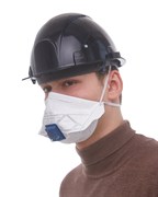 Респиратор НРЗ-1113 FFP3 (50 ПДК) с клапаном, складной (инд.упак. х1х200)