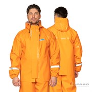 Костюм рыбака Fisherman's WPL оранжевый с проклеенными швами (куртка и полукомбинезон)