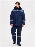 Костюм "Легион" утепленный (син.+вас.) тк. смес.