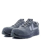 Замшевые кроссовки на ПУ/ТПУ подошве с композитным подноском и кевларовой стелькой (5240ККС)