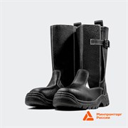 Сапоги защитные утепленные на ПУ подошве с металлическим подноском (3218МТ)