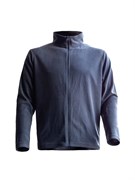 Джемпер микрофлисовый тонкий серый PROTONE HUNT light (HT-FLg)