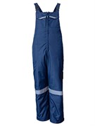 Полукомбинезон рабочий зимний WINTER BALTSAFETY мужской синий (PRO-WINTER-BPNB)