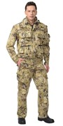 Костюм СИРИУС-ТИГР куртка, брюки КМФ Саванна