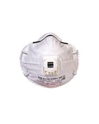Респиратор ВМ-8112 NR D FFP1 (4 ПДК) с клапаном, чашеобразная, от аэрозолей (инд.упак.1х100)