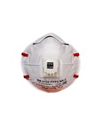 Респиратор ВМ-8132 NR D FFP3 (50 ПДК) с клапаном, чашеобразная, от аэрозолей (кр10х240)