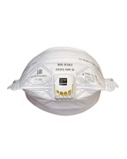 Респиратор ВМ-9163 NR D FFP3 (50 ПДК) с клапаном, складная, от аэрозолей (кр15х450)