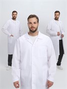 Халат мужской Классика (тк.ТиСи), белый