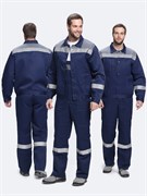 Костюм Лигор-2 СОП (тк.Смесовая,210) п/к, т.синий/серый