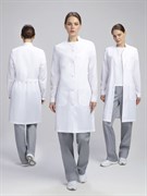 Халат женский Карина (тк.Панацея,150), белый