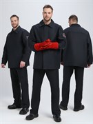 Костюм от повышенных температур Мастерфилд-1 (тк.Молескин,280) брюки, черный