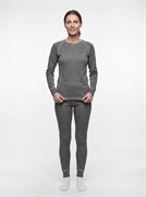 Термобелье женское Polar Active Uno (тк.Хлопок/Полиэстер,230), серый