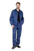 Костюм "Страйк 1" Safe т.синий/василек КОС603-S