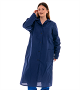Халат женский ИТР цв. синий