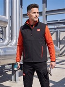 Жилет утепл Neoprene TRUD муж EXPLORER 2610 черный/красный