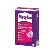 Клей обойный Metylan ВИНИЛ С ИНДИКАТОРОМ ПРЕМИУМ , 300 г, (шт.)