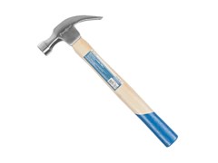 Молоток столяра деревянная рукоятка, 450г, (шт.)