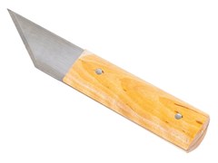 Нож сапожный, деревянная рукоятка, 170 мм, (шт.)