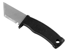 Нож хозяйственный универсальный, инструментальная сталь, пластиковая рукоятка, 180мм, (шт.)