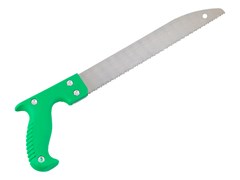 Ножовка садовая пластиковая пистолетная рукоятка, шаг зуба 4,5мм, 300мм, (шт.)