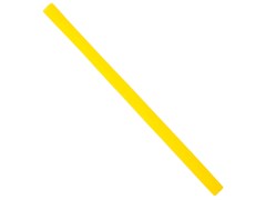 Стержни клеевые желтые, 11х200мм 6шт., (уп.)