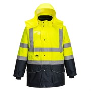 Светоотражающая контрастная куртка Traffic 7-в-1 PORTWEST S426