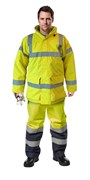 Антистатическая водонепроницаемая светоотражающая огнестойкая куртка Bizflame PORTWEST S778