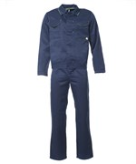Костюм ДОКЕР 1 куртка, брюки (тк.Смесовая,200), т.синий/лимонный