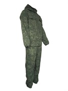 Костюм ПОГРАНИЧНИК куртка,брюки (тк.ТиСи,120), КМФ цифра/зеленый