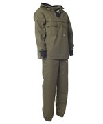 Костюм ТОБОЛ-1 с антимоскитной сеткой куртка, брюки (тк.Палатка,250) хаки