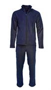 Костюм Etalon Classic TM Sprut куртка, брюки (тк.Флис,280) на молнии флисовый т.синий