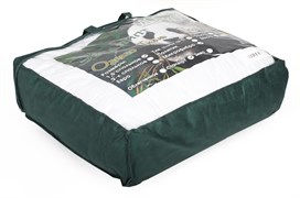 Одеяло 1,5сп микрофибра Эвкалипт 200гр. (140х205) в чемодане
