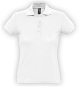 Рубашка поло женская Passion 170, белый