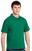 Рубашка-Поло (тк.Трикотаж,205), зеленый