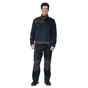 Костюм мужской Suomi темно-синий/темно-серый (куртка и брюки)