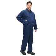 Костюм мужской Докер 1 темно-синий (куртка и полукомбинезон)