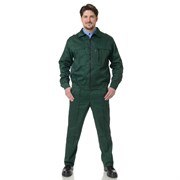 Костюм мужской Ясон зеленый для сотрудников охранных предприятий (куртка и брюки)