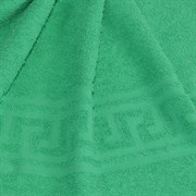 Полотенце махровое (50х90), ярко-зеленый
