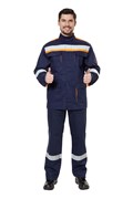 Костюм защитный от электродуги мужской летний усиленный СП02-ЛIV (31 кал/см2) Огнезащитная ткань Worker КОС106