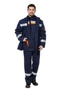Костюм защитный от электродуги мужской летний СП04-ЛVII (51 кал/см2) Огнезащитная ткань Worker КОС114